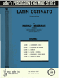 Latin Ostinato - Score