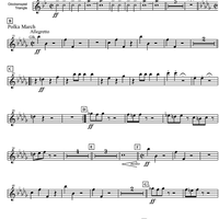 Indian Wardance from Far from Denmark - Percussion 1