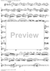 String Octet in E-flat Major, Op. 20 - Violin 1