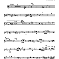 The Bugle Call Rag - Trumpet 1