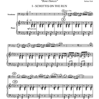 Sonata "Bone Dances" - Piano Score