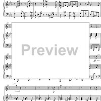 Sonata Eb Major - Score