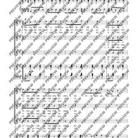 Négy lakodalmi tánc - Score