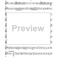 The Royal Fireworks Music - Violin 3 (for Viola)