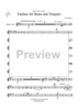 Fanfare for Brass and Timpani - Trumpet 4 in B-flat