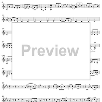 Violin Duet No. 6 in C Major from "Twelve Easy Duets", Op. 10 - Violin 2