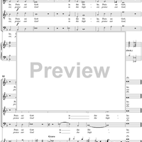 Christmas Oratorio: Beschluß - Chor "Dank sagen wir alle"