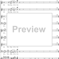 St. Matthew Passion: Part II, Nos. 53a, 53b, 53c, "And Then Did the Solders of the Governor"