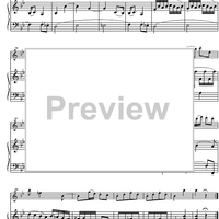 Sonata No.10 Bb Major KV15 - Score
