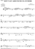 Don't Get Around Much Anymore - Violin 2