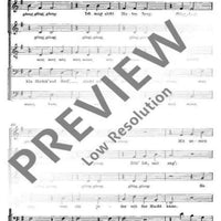 Das G'läut zu Speyer - Choral Score
