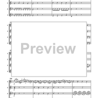 Quartet (Sonata in C major, Op. 15) - Score