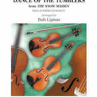 Dance of the Tumblers (from The Snow Maiden) - Violoncello