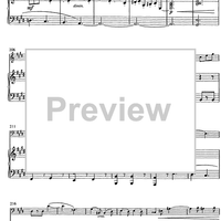 Fantaisie de concert - Score