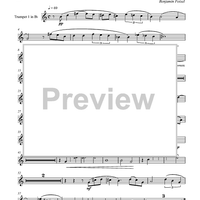 Adagio for Brass - Trumpet 1 in B-flat