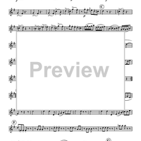 Allegro from "String Quartet 17" - Alto Clarinet