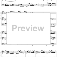 Sonata in G Major, BWV 530