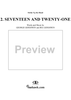 Seventeen and Twenty-One