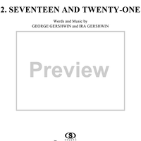 Seventeen and Twenty-One