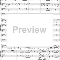 "Sento, che il cor mi dice", No. 27 from "Ascanio in Alba", Act 2, K111 - Full Score