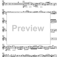 Petite musique dansante (Little dancing music) - Tenor Saxophone