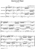 Quartet in D major - Full Score