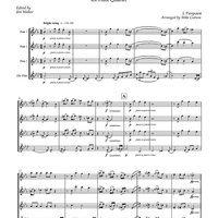 Jingle Bells - Score