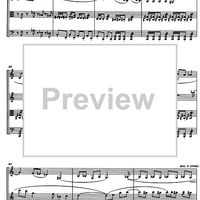 Quartet (Clarinet quartet) Op.26 - Score