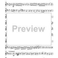 The Royal Fireworks Music - Violin 2