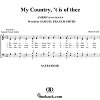 My Country, 'Tis of Thee