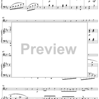 Cantabile et Scherzando - Piano Score