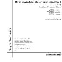 Hvor Engen har foldet, ved Mosens Bred