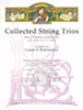 Collected String Trios for 2 Violins and Cello - Violin 2