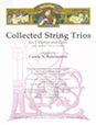 Collected String Trios for 2 Violins and Cello - Viola (for Violin 2)