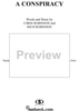 A Conspiracy