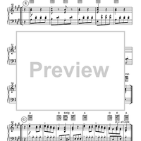 Rondo alla turca - from Piano Sonata in A Major, K. 331 - Keyboard or Guitar