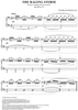 The Raging Storm, Op. 109, No. 13