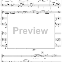 Viola Sonata No. 1, Movement 4 - Piano Score