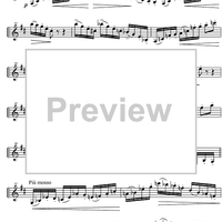 Capriccio No.20 D Major