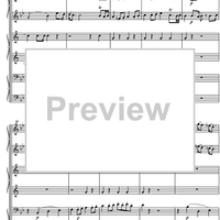 Divertimento No.14 Bb Major KV270 - Score