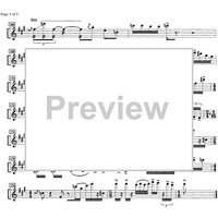 Figure in movimento, su sfondo bruno - E-flat Alto Saxophone