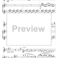Bagatela - Piano Score