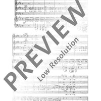 Te Deum - Vocal/piano Score