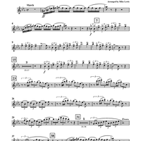 O Land Of Mine, America - Oboe 2