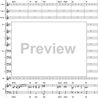 Lisette - Conductor's Score