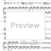 "Misera, dove son!", scena and "Ah, non son' io che parlo", aria, K369 - Full Score