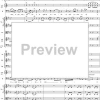 "Per questa bella mano", aria, K612 - Full Score