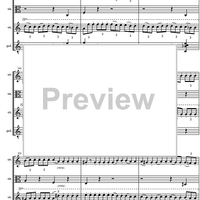 Quartetto No. 1 - Score