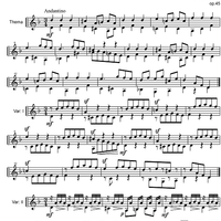 6 Variations Op.45