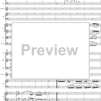 Piano Concerto No. 18 in B-flat Major, Movement 2 (K456) - Full Score